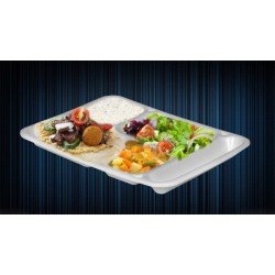 Anı 5 Gözlü Köpük Tabldot Servis Tabak Light 50'li Paket ANI/27 Anı 5 Gözlü Köpük Tabldot Servis Tabak Light 50'li Paket ANI/27