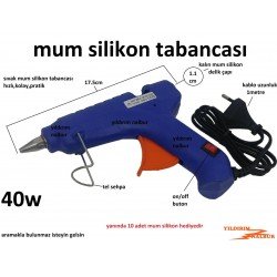 Silikon Tabancası 40 W Büyük boy Silikon Tabancası 40 W Büyük boy
