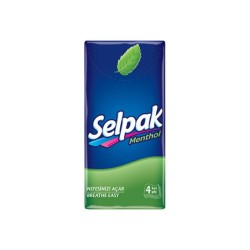 Selpak Mentollü Cep Mendil 10'lu Paket