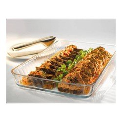 Paşabahçe 59204 Borcam Dikdörtgen Tepsi 