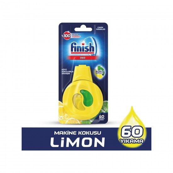 Finish Bulaşık Makinesi Kokusu Limon 60 Yıkama