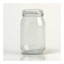 Konserve Kavanoz Cam 370 Cc Kapaklı Konserve Kavanoz Cam 370 Cc Kapaklı