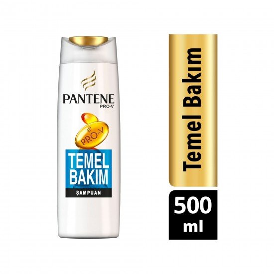 Pantene Temel Bakım Şampuan 500 ml Pantene Temel Bakım Şampuan 500 ml