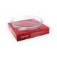 Paşabahçe 59044 Borcam Yuvarlak Tepsi 24 Cm Paşabahçe 59044 Borcam Yuvarlak Tepsi 24 Cm