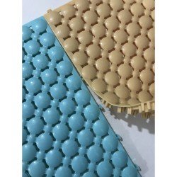 Yeşiller Plastik Ortapedik Yer Karosu Kaydırmaz 33x33 Cm Tekli