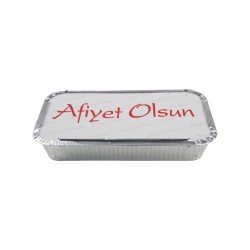 Alüminyum Kase Kapağı 500 Gr ve Derin 1000 Gr 100 Adet Alüminyum Kase Kapağı 500 Gr ve Derin 1000 Gr 100 Adet