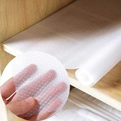 Şeffaf Kaydırmaz Raf Örtüsü Genişlik 50 Cm