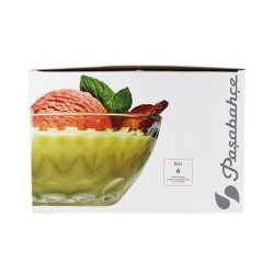 Paşabahce 53393 İnci Çerezlik Kase 6'Lı