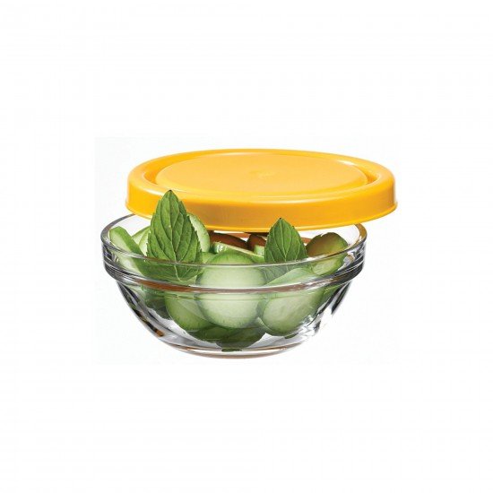 PASABAHCE CHEFS 53543 SAKLAMA KABI YUVARLAK 4 LU 120 MM PASABAHCE CHEFS 53543 SAKLAMA KABI YUVARLAK 4 LU 120 MM