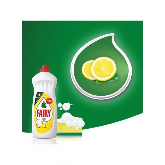 Fairy Sıvı Bulaşık Deterjanı Limon 650 ml