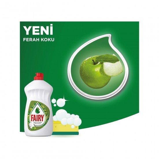 Fairy Sıvı Bulaşık Deterjanı Elma 1350 ml