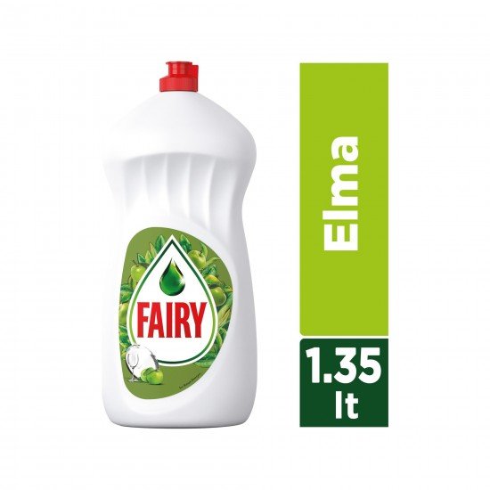 Fairy Sıvı Bulaşık Deterjanı Elma 1350 ml