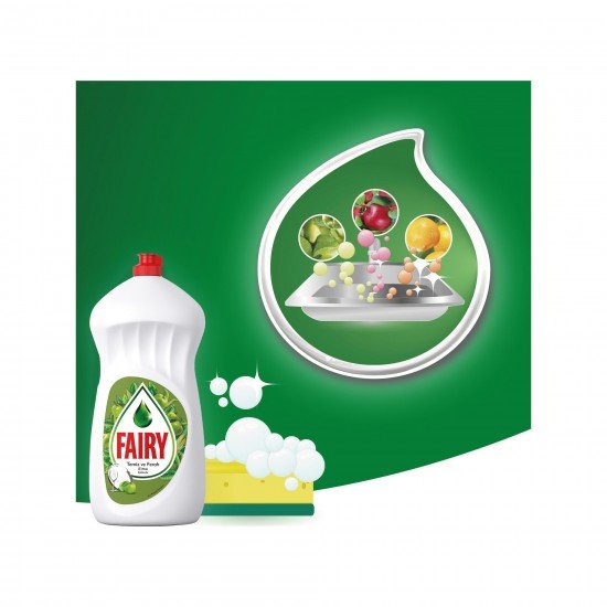 Fairy Sıvı Bulaşık Deterjanı Elma 650 ml