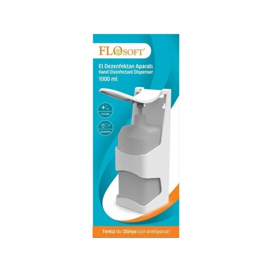 Flosoft El Dezenfektan Aparatı 1000 Ml