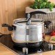 Amboss AMB-4509 Amber 6 Litre Klasik Düdüklü Tencere Siyah Amboss AMB-4509 Amber 6 Litre Klasik Düdüklü Tencere Siyah
