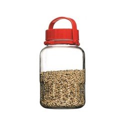 Paşabahçe Harvest Çift Kapaklı Cam Kavanoz 8 Lt Paşabahçe Harvest Çift Kapaklı Cam Kavanoz 8 Lt