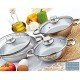 Gülsan Cam Kapaklı 6 Parça Omlet Set