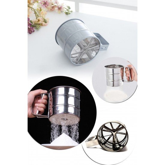 Bayhome Çek Bırak Metal Un Eleği Bayhome Çek Bırak Metal Un Eleği