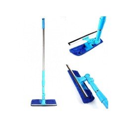 Live Life Teleskopik Cam Silme Aparatı Çift Taraflı Çekçekli Live Life Teleskopik Cam Silme Aparatı Çift Taraflı Çekçekli