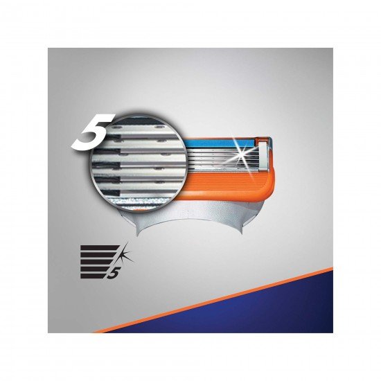 Gillette Fusion Power 4lü Yedek Tıraş Bıçağı