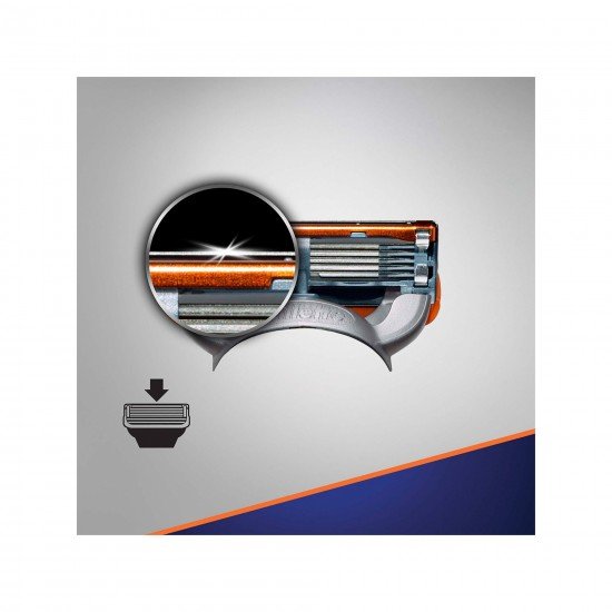 Gillette Fusion Power 4lü Yedek Tıraş Bıçağı