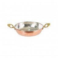 Bakır Sahan Omlet Tava 22 Cm 