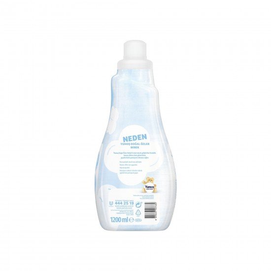 Yumoş Doğal Özler Bebek Hassas Konsantre Yumuşatıcı 1200 Ml