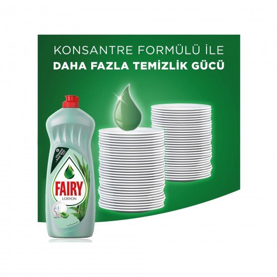 Fairy  Sıvı Bulaşık Deterjanı Losyonlu 1400 ml