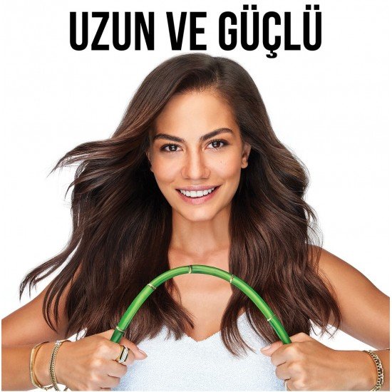 Pantene Miracles Bambu & Biotin Uzun Ve Güçlü Serisi Şampuan 400 Ml