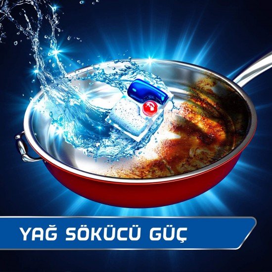 Finish Quantum Max Bulaşık Makinesi Deterjanı 22 Kapsül 1 Paket (1 x 22 g) Finish Quantum Max Bulaşık Makinesi Deterjanı 22 Kapsül 1 Paket (1 x 22 g)