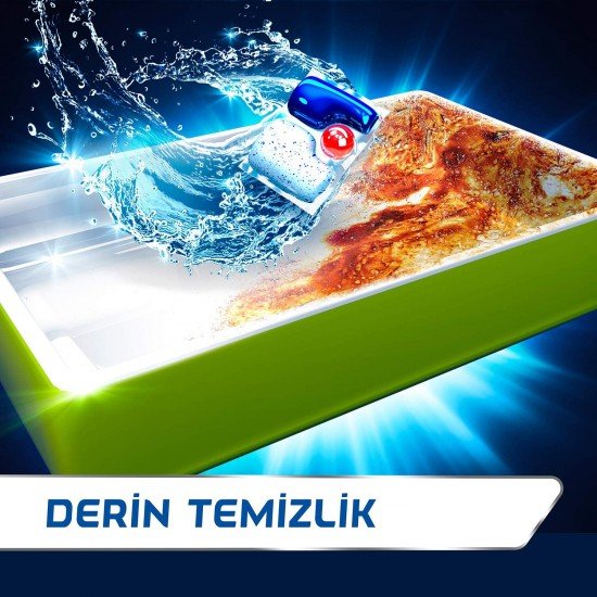 Finish Quantum Max Bulaşık Makinesi Deterjanı 22 Kapsül 1 Paket (1 x 22 g) Finish Quantum Max Bulaşık Makinesi Deterjanı 22 Kapsül 1 Paket (1 x 22 g)