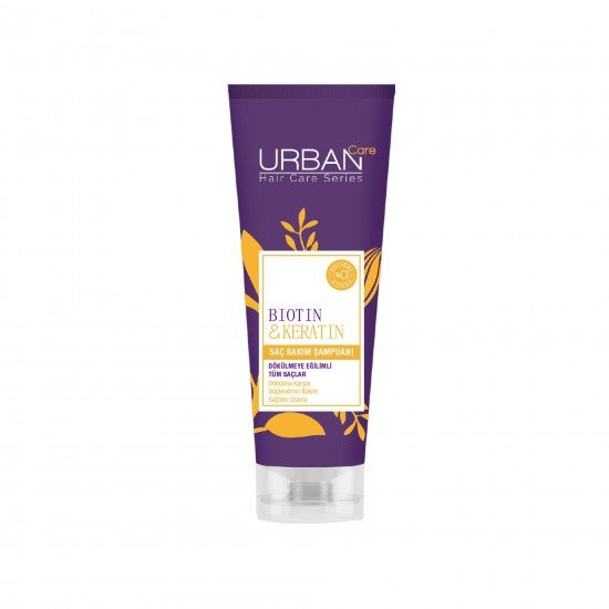 Urban Care Biotin&Keratin İçeren Dökülme Karşıtı & Uzamaya Yardımcı Şampuan 250 ml