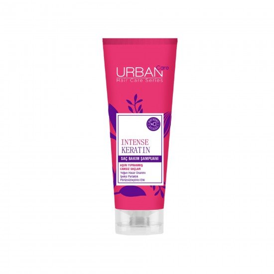 Urban Care Yoğunlaştırılmış Keratin İçeren Onarıcı&Pürüzsüzleştirici Şampuan 250 ml