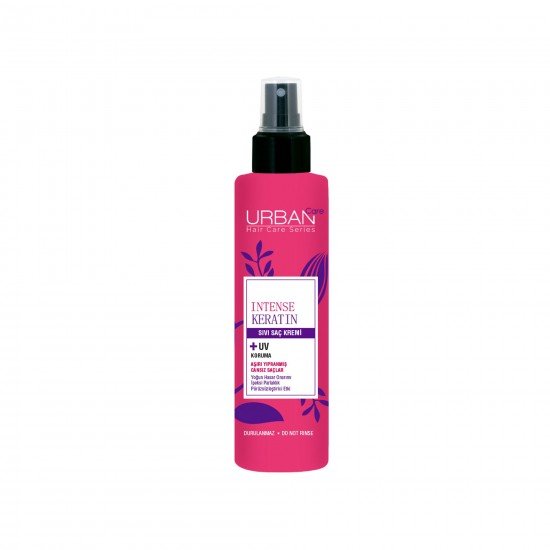 Urban Care Yoğunlaştırılmış Keratin İçeren Onarıcı&Pürüzsüzleştirici Sıvı Saç Kremi 200 ml