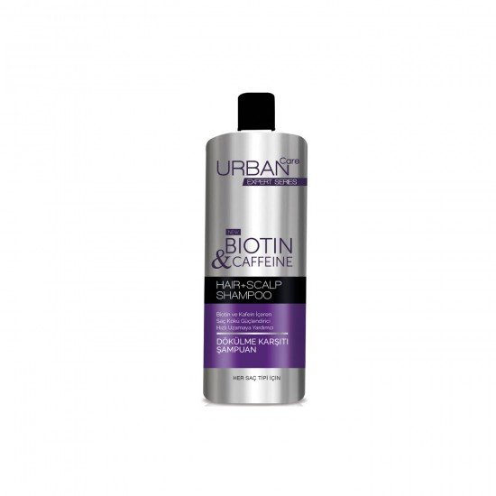 Urban Care Expert Biotin & Caffeine Dökülme Karşıtı Şampuan 350 ml