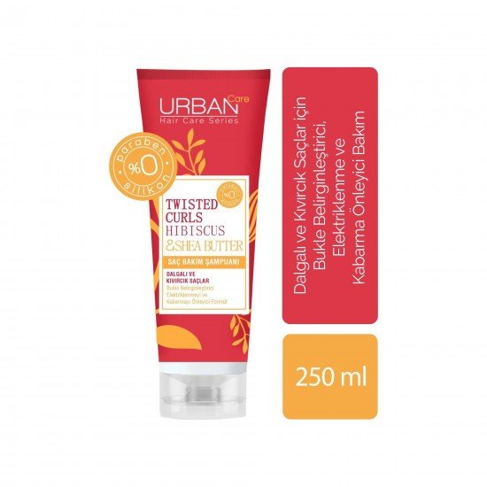 Urban Care  Bukle Belirginleştirici Şampuanı 250 ML