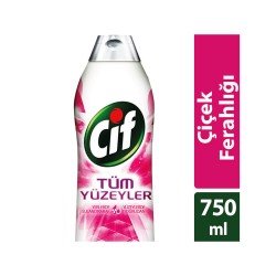 Cif Jel Tüm Yüzeyler Çiçek Ferahlığı 750 ML Cif Jel Tüm Yüzeyler Çiçek Ferahlığı 750 ML