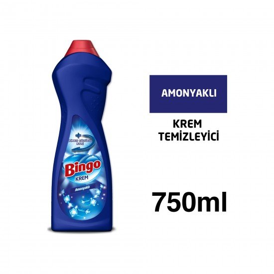 Bingo Krem Amonyaklı 750 ml