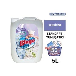 Bingo Soft Sensitive Çamaşır Yumuşatıcısı 5 lt Bingo Soft Sensitive Çamaşır Yumuşatıcısı 5 lt