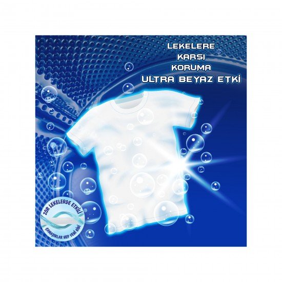 Bingo Ultra Beyaz Sıvı Çamaşır Deterjanı 2145 ml Bingo Ultra Beyaz Sıvı Çamaşır Deterjanı 2145 ml