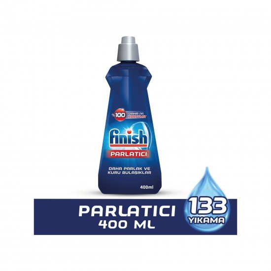 Finish Bulaşık Makinesi Parlatıcı 400 ml