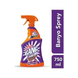Cillit Bang Banyo Temizleyici Kir ve Kireç Sökücü Sprey 750 ML Cillit Bang Banyo Temizleyici Kir ve Kireç Sökücü Sprey 750 ML