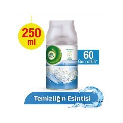 Air Wick Oda Kokusu Freshmatic Makine Yedek Spreyi Temizlik Esintisi 250 ML Air Wick Oda Kokusu Freshmatic Makine Yedek Spreyi Temizlik Esintisi 250 ML