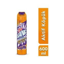Cillit Bang Banyo Temizleyici Aktif Köpük Sabun Artığı Duş ve Küvet İçin 600 ML Cillit Bang Banyo Temizleyici Aktif Köpük Sabun Artığı Duş ve Küvet İçin 600 ML