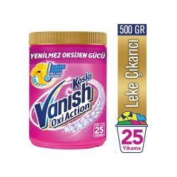 Vanish Kosla Oxi Action Toz Leke Çıkarıcı Renkliler İçin 500 GR Vanish Kosla Oxi Action Toz Leke Çıkarıcı Renkliler İçin 500 GR