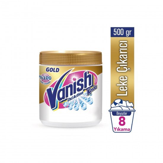 Vanish Kosla Leke Çıkarıcı Gold Toz 500 GR