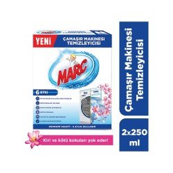 Marc Çamaşır Makinesi Temizleyicisi 2x250 ML Marc Çamaşır Makinesi Temizleyicisi 2x250 ML
