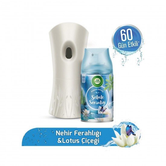 Air Wick Fresh Matik+Yedek Şelale Serinliği Air Wick Fresh Matik+Yedek Şelale Serinliği