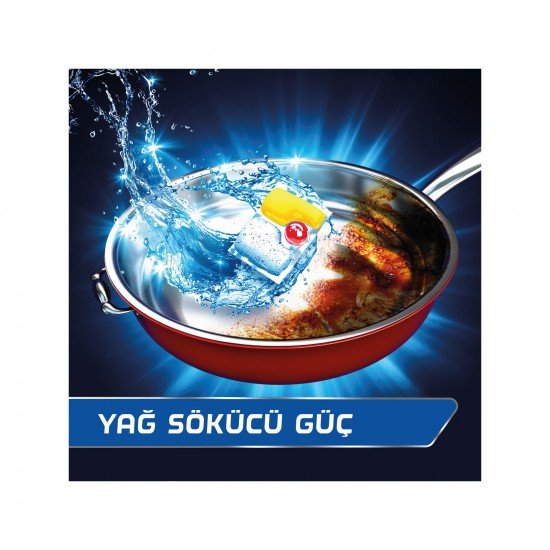 Finish Quantum Max Bulaşık Makinesi Deterjanı 58 Kapsül Finish Quantum Max Bulaşık Makinesi Deterjanı 58 Kapsül