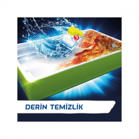 Finish Quantum Max Bulaşık Makinesi Deterjanı 58 Kapsül Finish Quantum Max Bulaşık Makinesi Deterjanı 58 Kapsül